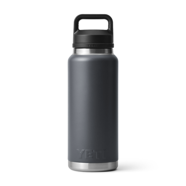 Charcoal Yeti Rambler 36 oz Water Bottle Water Bottles & Jugs | UOJLY-8640