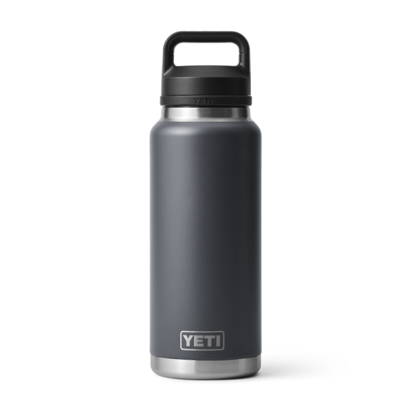 Charcoal Yeti Rambler 36 oz Water Bottle Water Bottles & Jugs | UOJLY-8640