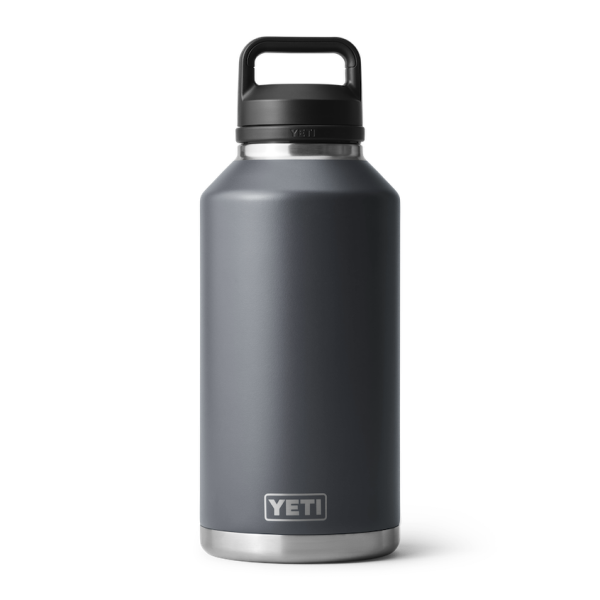 Charcoal Yeti Rambler 64 oz Water Bottle Water Bottles & Jugs | WGQHY-2189