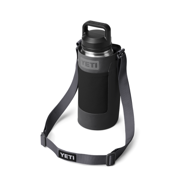 Charcoal Yeti Rambler Bottle Sling Large Accessories | QEGXT-6578