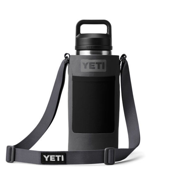 Charcoal Yeti Rambler Bottle Sling Large Accessories | QEGXT-6578