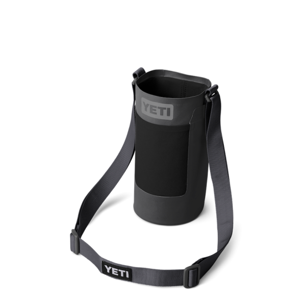 Charcoal Yeti Rambler Bottle Sling Large Accessories | QEGXT-6578