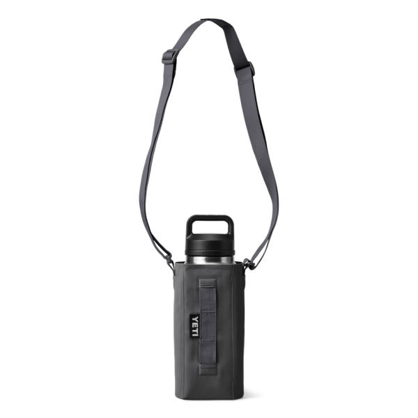 Charcoal Yeti Rambler Bottle Sling Large Accessories | QEGXT-6578