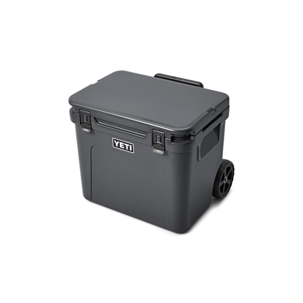 Charcoal Yeti Roadie 60 Wheeled Cooler Wheeled Coolers | LRXGU-5386