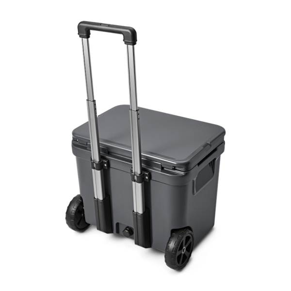 Charcoal Yeti Roadie 60 Wheeled Cooler Wheeled Coolers | LRXGU-5386