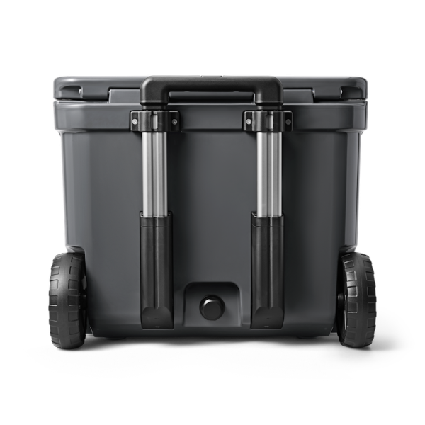 Charcoal Yeti Roadie 60 Wheeled Cooler Wheeled Coolers | LRXGU-5386