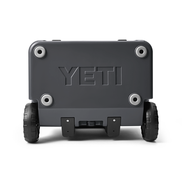 Charcoal Yeti Roadie 60 Wheeled Cooler Wheeled Coolers | LRXGU-5386