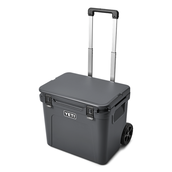 Charcoal Yeti Roadie 60 Wheeled Cooler Wheeled Coolers | LRXGU-5386