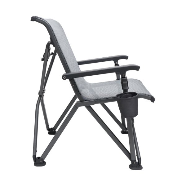 Charcoal Yeti Trailhead Camp Chair Chairs | AZNCH-2867