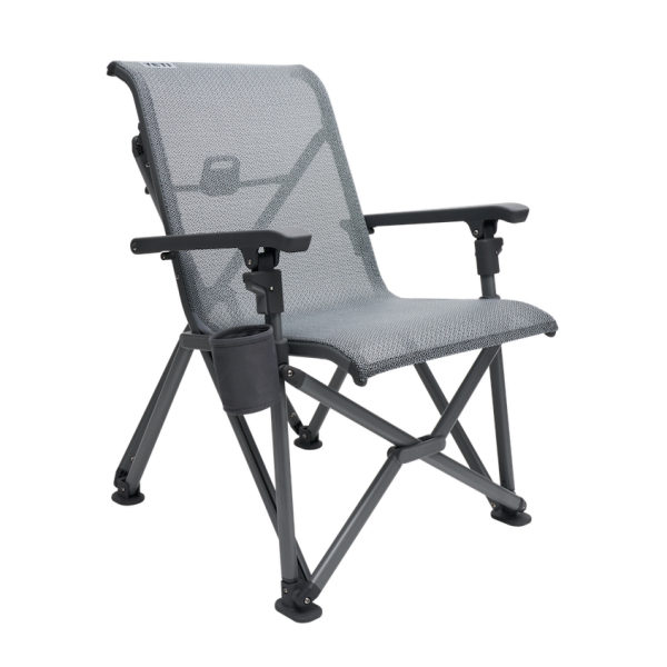 Charcoal Yeti Trailhead Camp Chair Chairs | AZNCH-2867