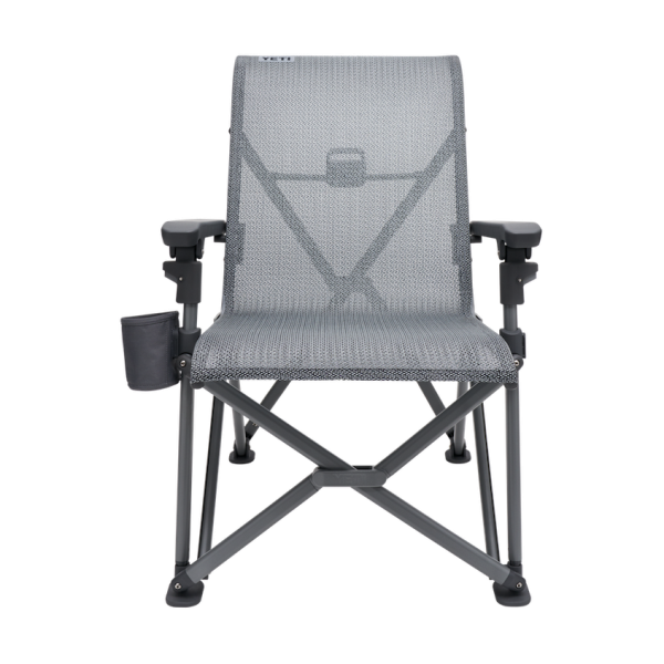 Charcoal Yeti Trailhead Camp Chair Chairs | AZNCH-2867