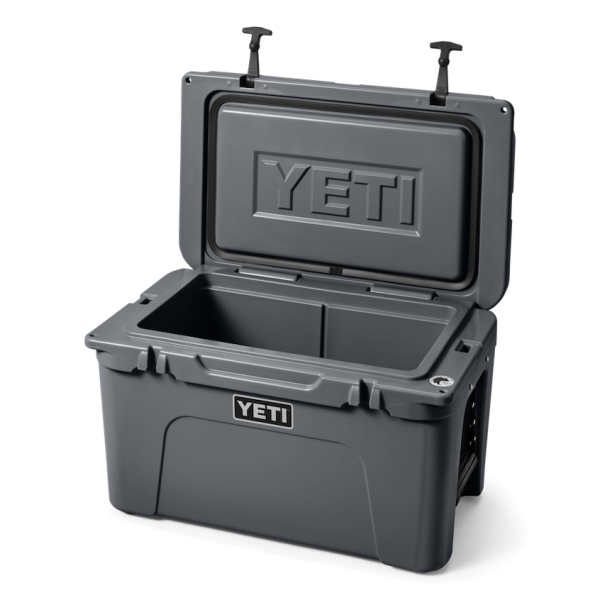 Charcoal Yeti Tundra 45 Hard Cooler Wheeled Coolers | OGKVP-5193