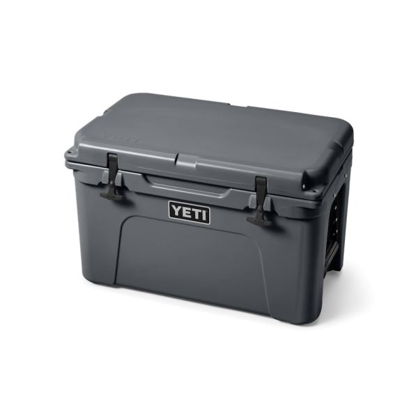 Charcoal Yeti Tundra 45 Hard Cooler Wheeled Coolers | OGKVP-5193