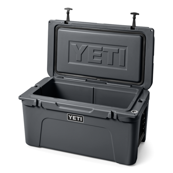 Charcoal Yeti Tundra 65 Hard Cooler Hard Coolers | UBYWA-7853