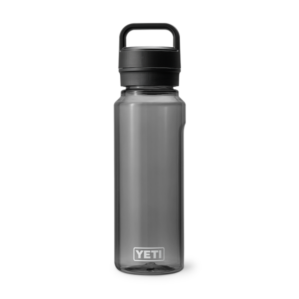 Charcoal Yeti Yonder 1L / 34 oz Water Bottle Water Bottles & Jugs | BZNVQ-1640