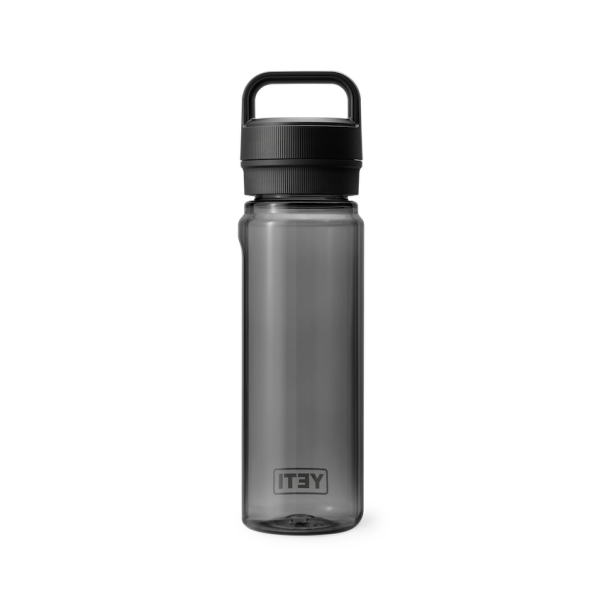 Charcoal Yeti Yonder 750 mL / 25 oz Water Bottle Water Bottles & Jugs | GYTXH-2601