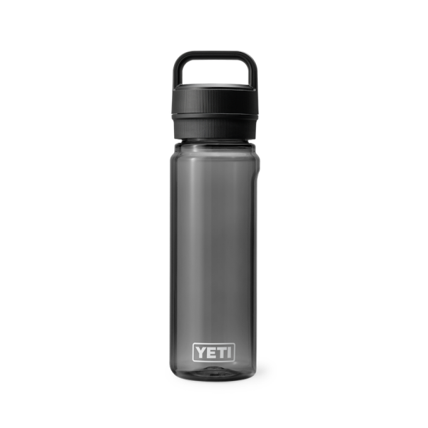 Charcoal Yeti Yonder 750 mL / 25 oz Water Bottle Water Bottles & Jugs | GYTXH-2601