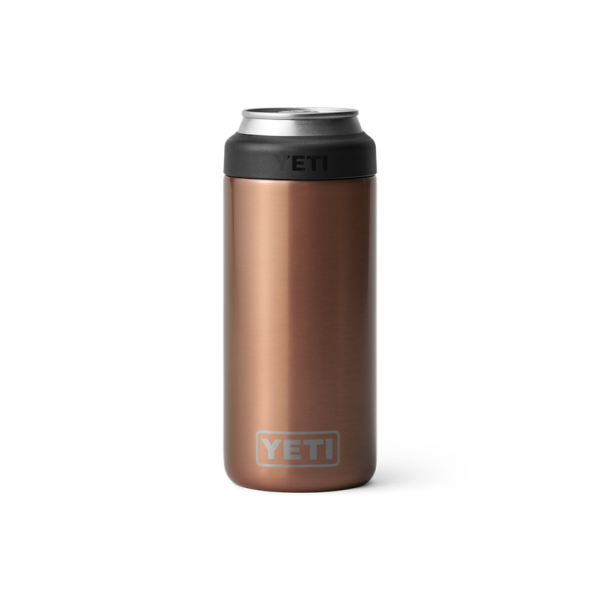 Copper Yeti Rambler 12 oz Colster Slim Can Cooler Beer & Barware | DBGKY-2635