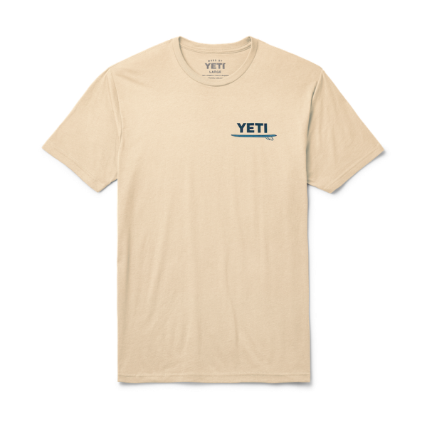 Cream Yeti Adventure Bus Short Sleeve T-Shirt Short Sleeve T-Shirt | NLHZD-6423