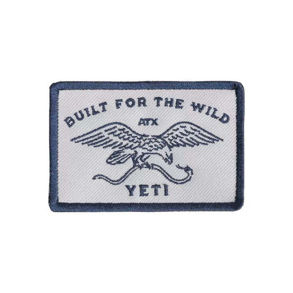 Drawn Wild Yeti Patches Drawn Wild Patch Accessories | OFVMQ-9152