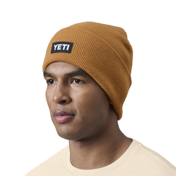 Gold Yeti LOGO BEANIE Hats | LJOVR-0836