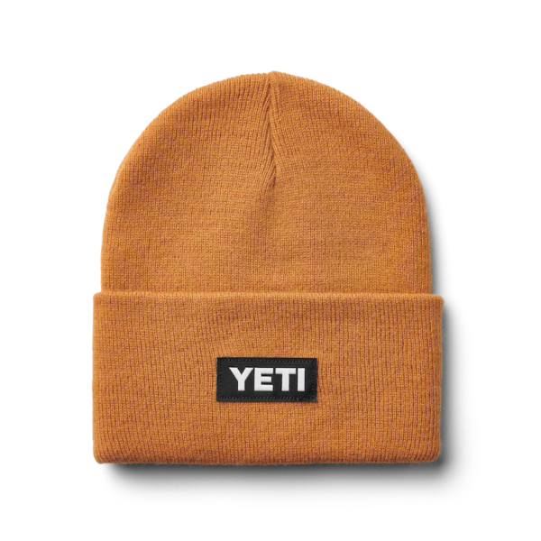 Gold Yeti LOGO BEANIE Hats | LJOVR-0836