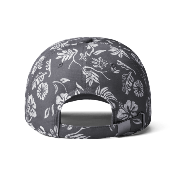 Gray Yeti Floral Print Baseball Cap Hats | GEIZA-8634