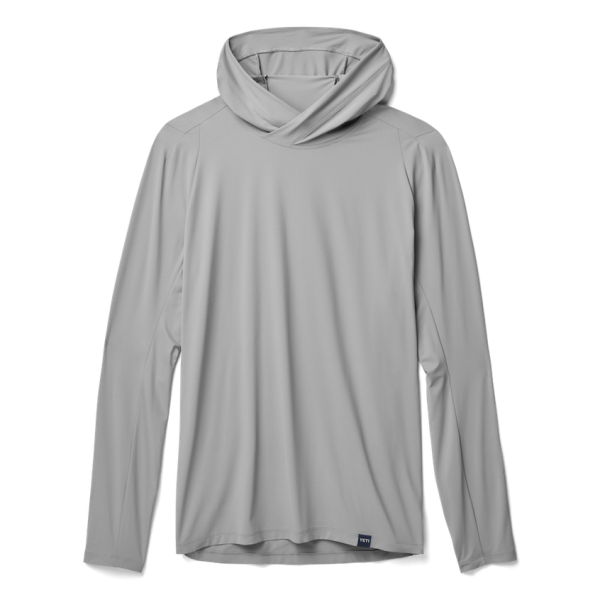 Gray Yeti Hooded Long Sleeve Sunshirt Sunshirts | URPKD-7421