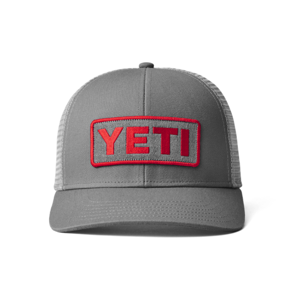 Gray Yeti Logo Badge Trucker Hat Hats | TGRYA-3842