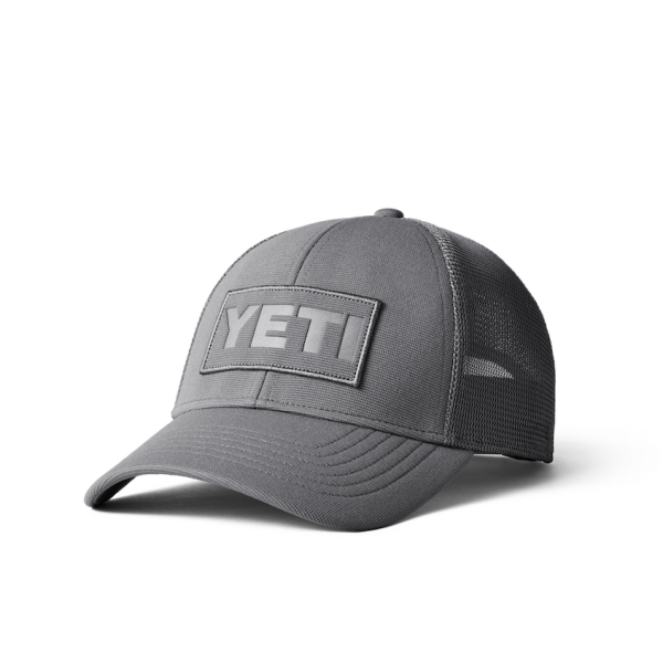 Gray Yeti Patch On Patch Trucker Hat Hats | VYGEA-5798