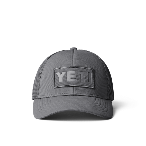 Gray Yeti Patch On Patch Trucker Hat Hats | VYGEA-5798