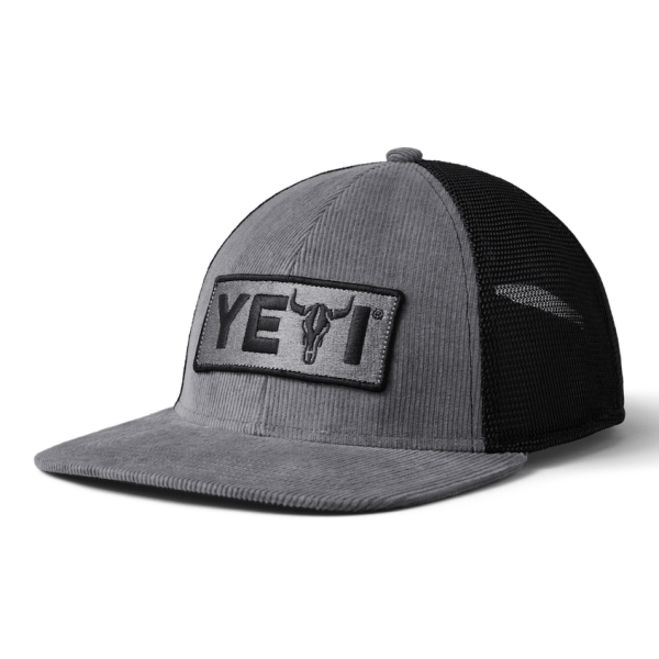 Gray Yeti Steer Flat Brim Hat Hats | AJESH-5362