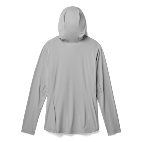 Gray Yeti Women's Hooded Long Sleeve Sunshirt Sunshirts | MZIUE-2506