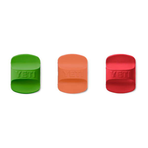 Green/Clay/Red Yeti Rambler Magslider Color Pack Accessories | OUPHY-5183