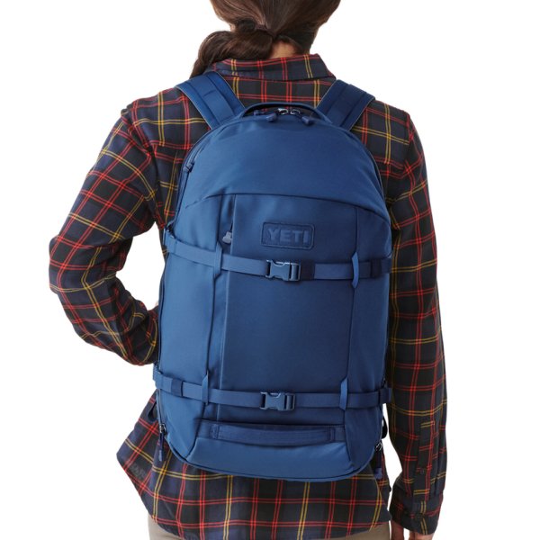 Harvest Red Yeti Crossroads 27L Backpack Backpacks | UVJSH-9264