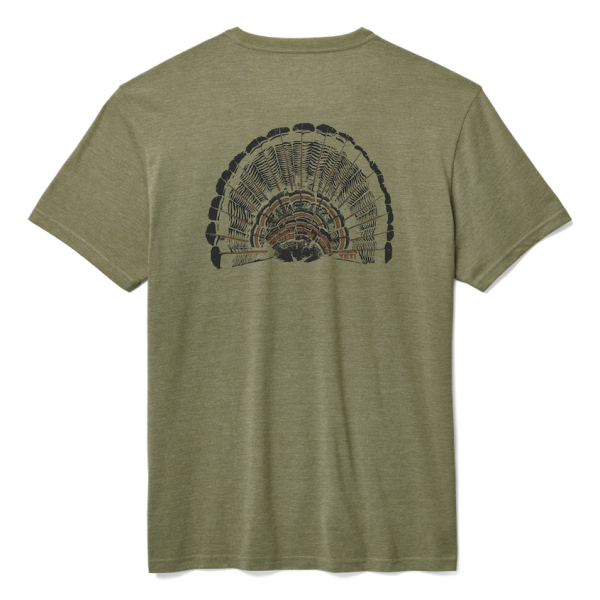 Heather Olive Yeti King of Spring Short Sleeve Tee Short Sleeve T-Shirt | UYQNR-2615