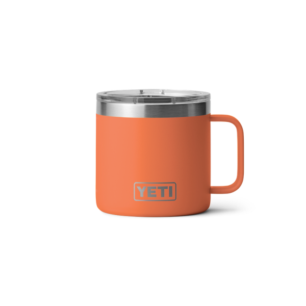 High Desert Clay Yeti Rambler 14 oz Mug Coffee & Mugs | JSABY-6293