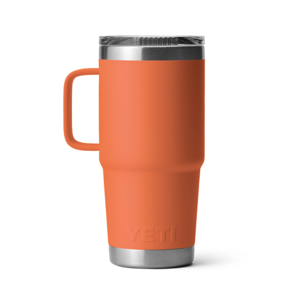 High Desert Clay Yeti Rambler 20 oz Travel Mug Tumblers | BYEPK-2639