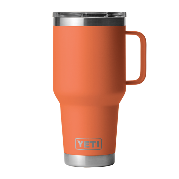 High Desert Clay Yeti Rambler 30 oz Travel Mug Tumblers | STGBN-7938