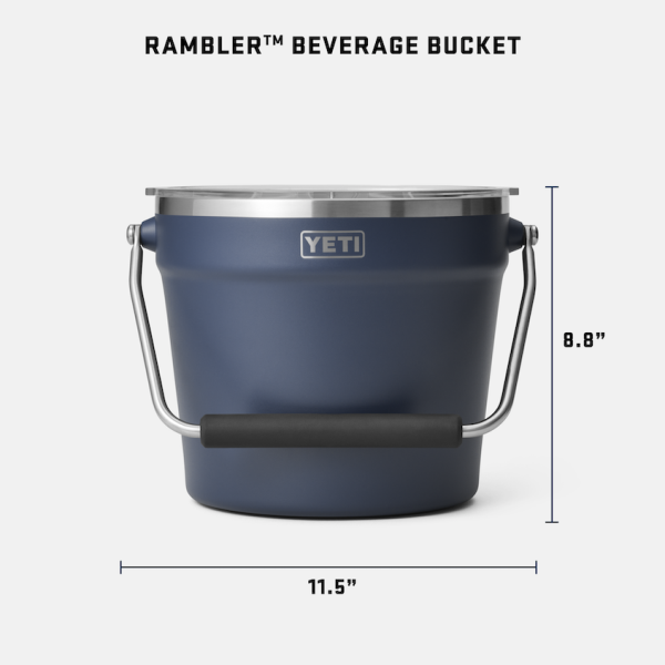 High Desert Clay Yeti Rambler Beverage Bucket Beer & Barware | KNALH-0931