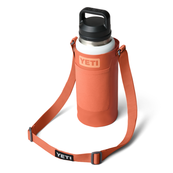 High Desert Clay Yeti Rambler Bottle Sling Large Accessories | YJKRT-4793