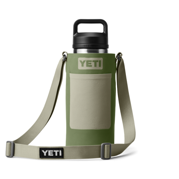 Highlands Olive Yeti Rambler Bottle Sling Large Accessories | KLEUH-5891