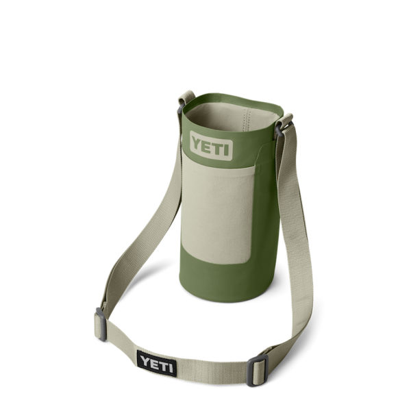 Highlands Olive Yeti Rambler Bottle Sling Large Accessories | KLEUH-5891