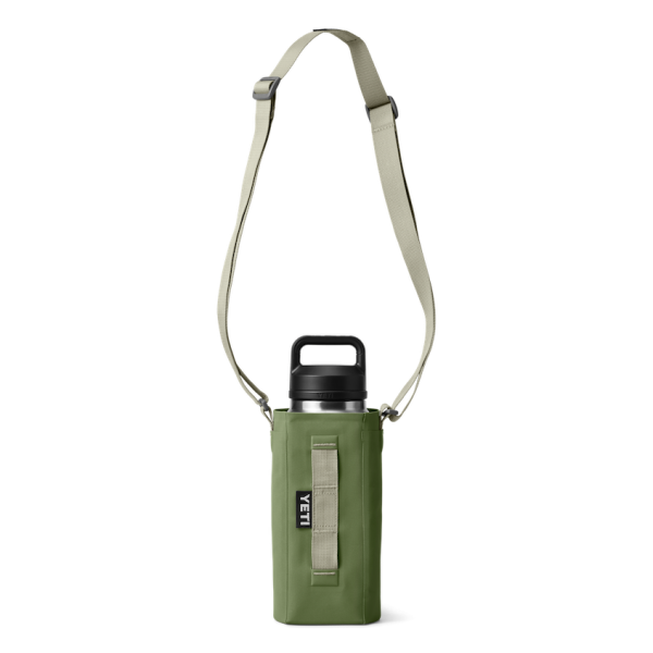 Highlands Olive Yeti Rambler Bottle Sling Large Accessories | KLEUH-5891