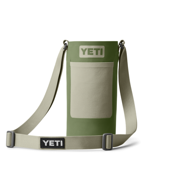 Highlands Olive Yeti Rambler Bottle Sling Large Accessories | KLEUH-5891