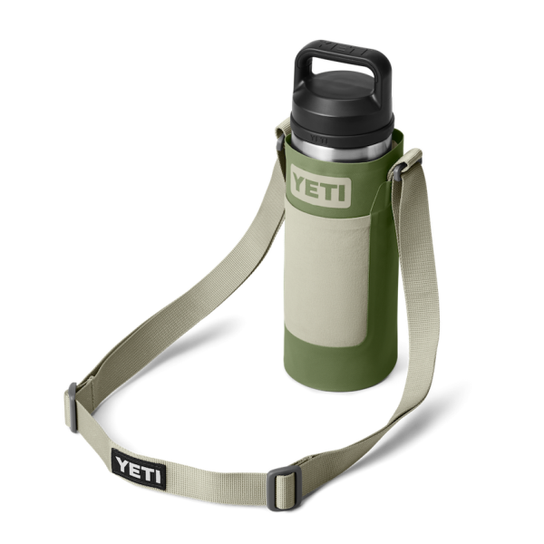 Highlands Olive Yeti Rambler Bottle Sling Small Accessories | VZGYK-0648