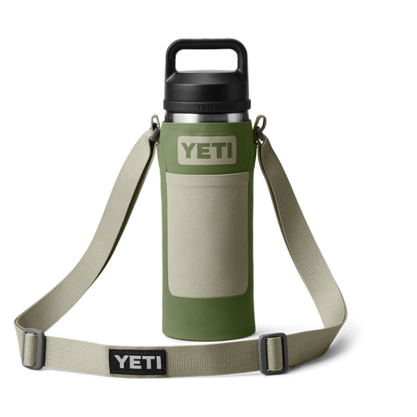 Highlands Olive Yeti Rambler Bottle Sling Small Accessories | VZGYK-0648