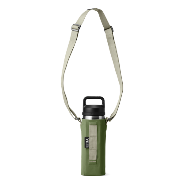 Highlands Olive Yeti Rambler Bottle Sling Small Accessories | VZGYK-0648