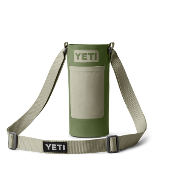 Highlands Olive Yeti Rambler Bottle Sling Small Accessories | VZGYK-0648