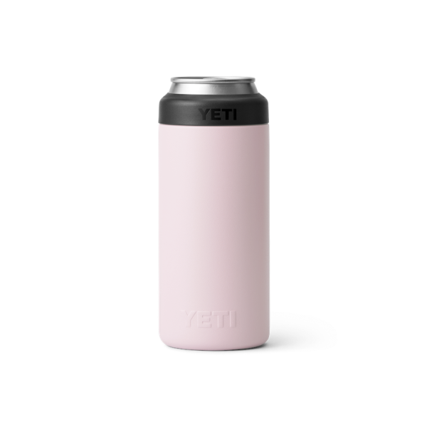 Ice Pink Yeti Rambler 12 oz Colster Slim Can Cooler Beer & Barware | QUOBZ-3861